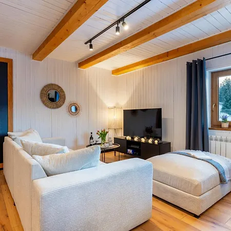 Piechowka - Goralski Dom Z Bala Z Goraca Balia I Widokiem Na Gory