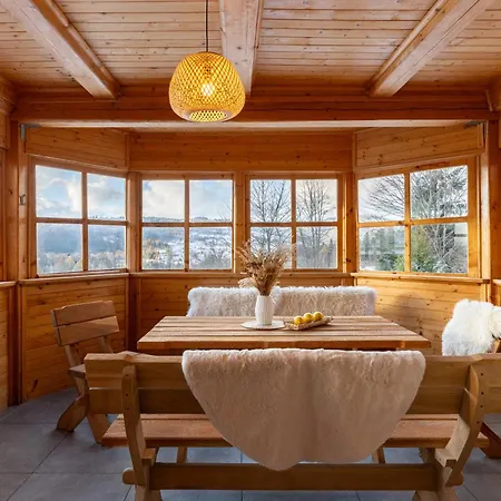 Piechowka - Goralski Dom Z Bala Z Goraca Balia I Widokiem Na Gory Pewel Wielka