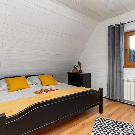 Piechowka - Goralski Dom Z Bala Z Goraca Balia I Widokiem Na Gory