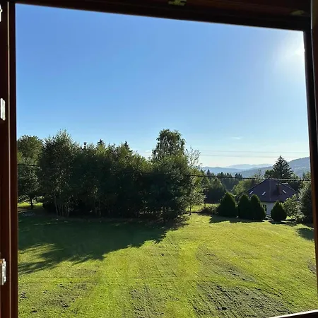 Piechowka - Goralski Dom Z Bala Z Goraca Balia I Widokiem Na Gory