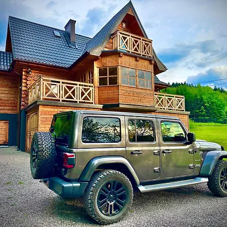 Hébergement de vacances Piechowka - Goralski Dom Z Bala Z Goraca Balia I Widokiem Na Gory *