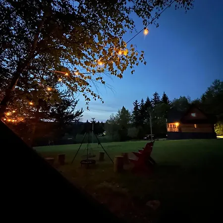 Piechowka - Goralski Dom Z Bala Z Goraca Balia I Widokiem Na Gory * Pewel Wielka