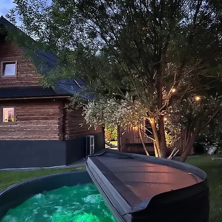 Casa de Férias Piechówka - Góralski Dom Z Bala Z Gorącą Balią I Widokiem Na Góry Pewel Wielka