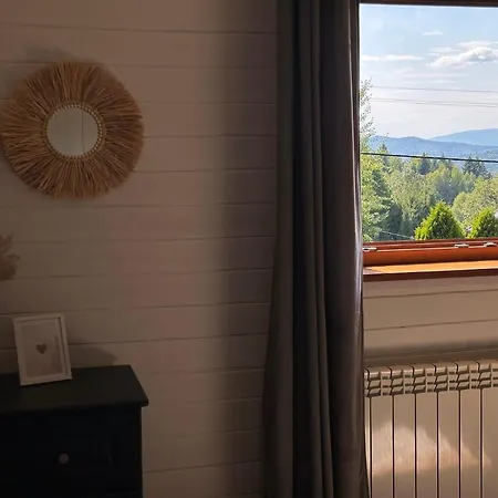 Piechowka - Goralski Dom Z Bala Z Goraca Balia I Widokiem Na Gory *