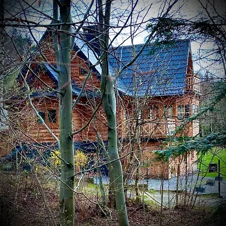 Piechówka - Góralski Dom Z Bala Z Gorącą Balią I Widokiem Na Góry