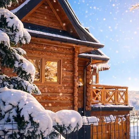 Holiday home Piechowka - Goralski Dom Z Bala Z Goraca Balia I Widokiem Na Gory Pewel Wielka