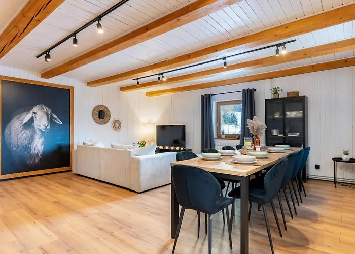 בית נופש Piechowka - Goraca Balia I Widok Na Gory Pewel Wielka