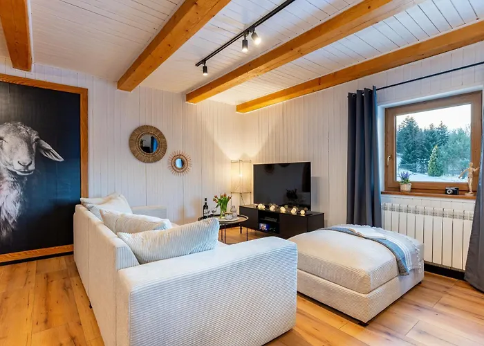 Piechówka - Góralski Dom Z Bala Z Gorącą Balią I Widokiem Na Góry