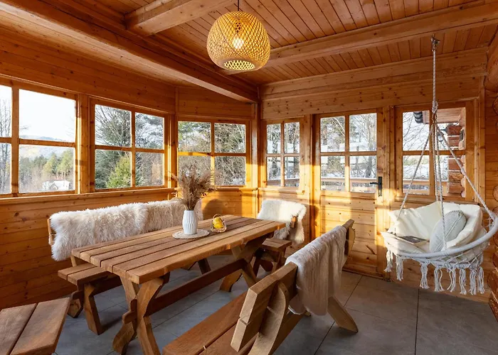 Feriehus Piechowka - Goraca Balia I Widok Na Gory *