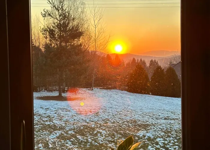 Piechowka - Goraca Balia I Widok Na Gory * Pewel Wielka