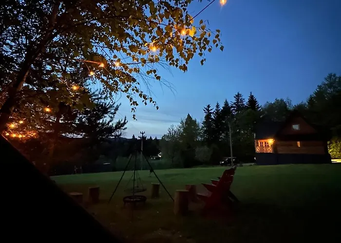 Piechówka - Góralski Dom Z Bala Z Gorącą Balią I Widokiem Na Góry * Pewel Wielka