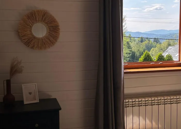 Piechówka - Góralski Dom Z Bala Z Gorącą Balią I Widokiem Na Góry *