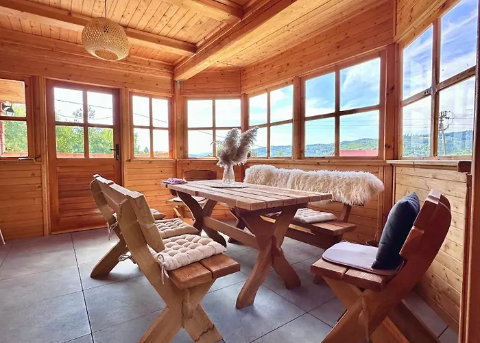 Piechowka - Goraca Balia I Widok Na Gory *