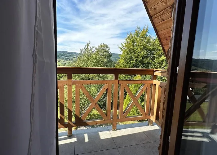 Piechówka - Góralski Dom Z Bala Z Gorącą Balią I Widokiem Na Góry Pewel Wielka