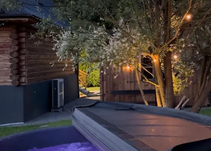 Piechówka - Góralski Dom Z Bala Z Gorącą Balią I Widokiem Na Góry Сasa de vacaciones